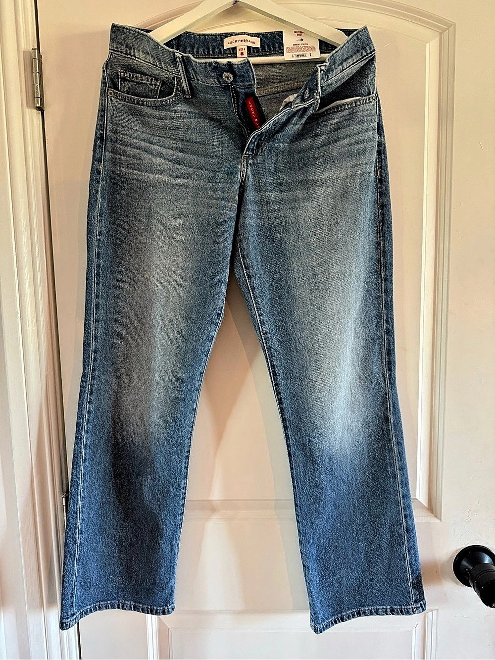 Lucky Brand Easy Rider Boot Jeans 29 NWT Comfort Stretch